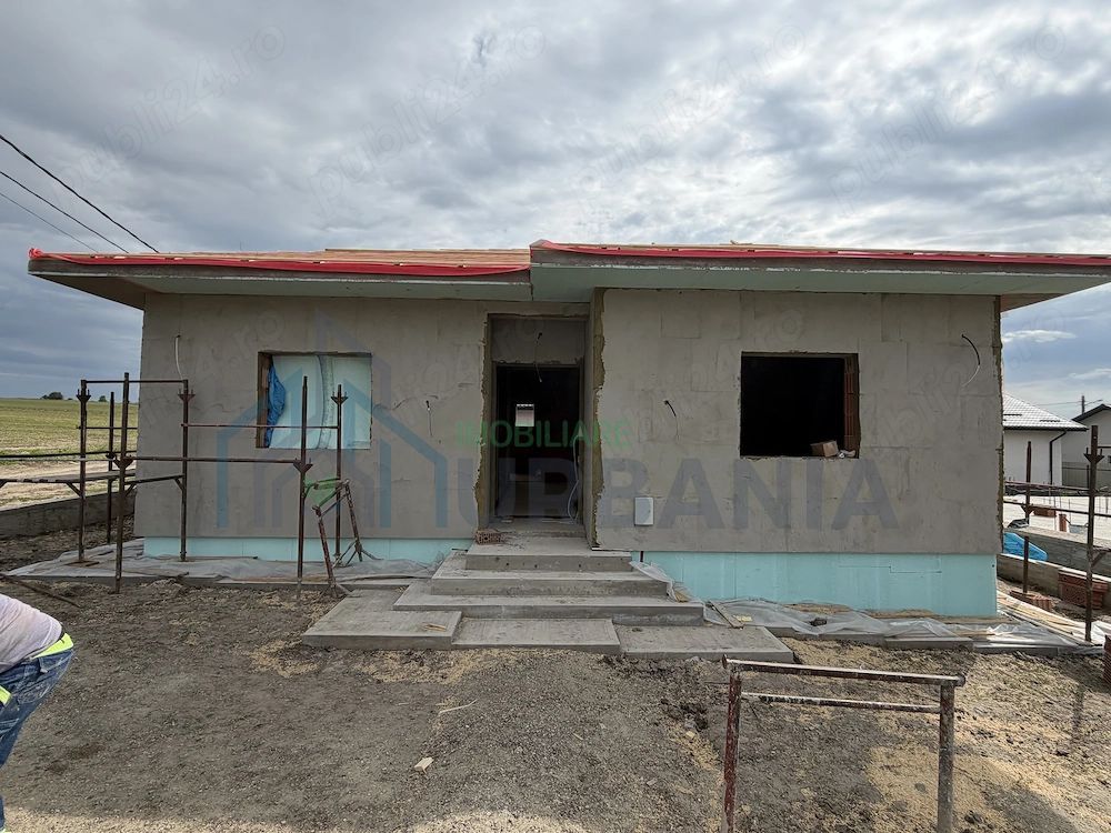 Casă la parter, Dancu Holboca, strada Oborului - finalizare noiembrie-decembrie 2026 - Poză 4