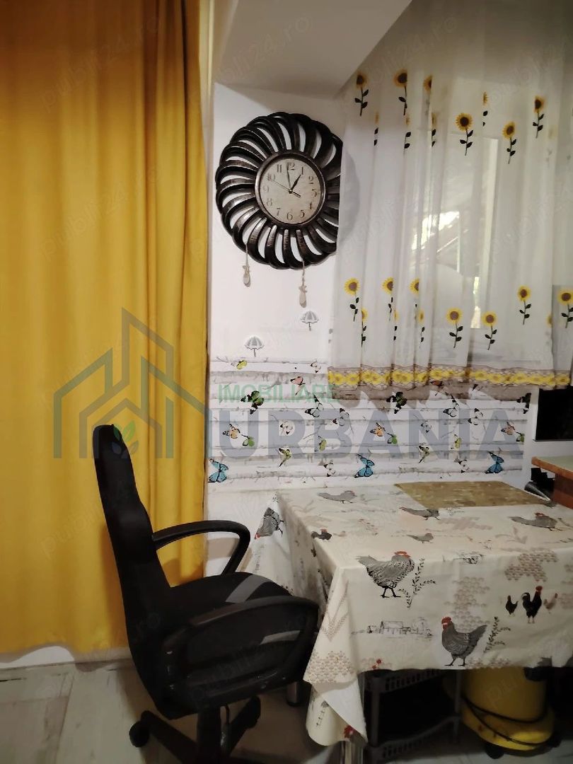 Apartament 1 cameră de vânzare - Zona Zimbru, Iași - Renovat complet, mobilat și utilat - Poză 1