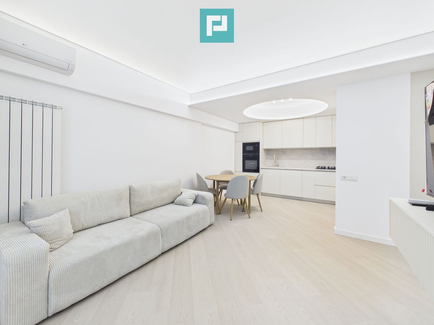 3 camere moderne|Prima închiriere |Cortina North - Poză 14