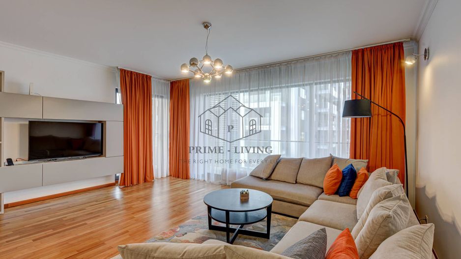 APARTAMENT SUPERB CU 3 DORMITOARE LÂNGĂ PARCUL HERASTRAU - Poză 1