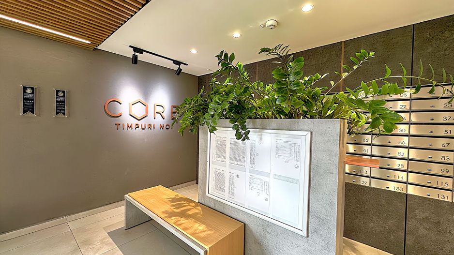 Core Timpuri Noi | Et. 8 | Vedere panoramică | 2 camere cu terasă 7mp - Poză 26