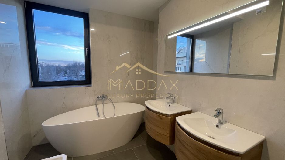 **APARTAMENT ELEGANT** FLOREASCA **CU VEDERE SPECTACULOASA CATRE LAC - Poză 17