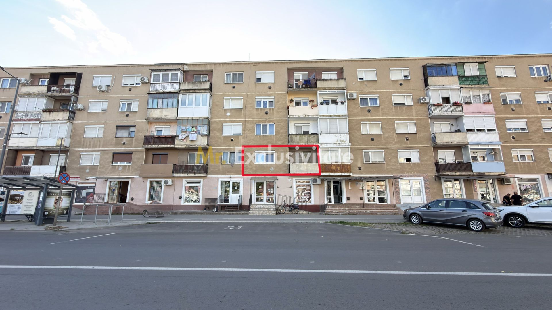 Apartament 2 camere Etaj I / C.A.Române - Carei / Zona Edex - Poză 1