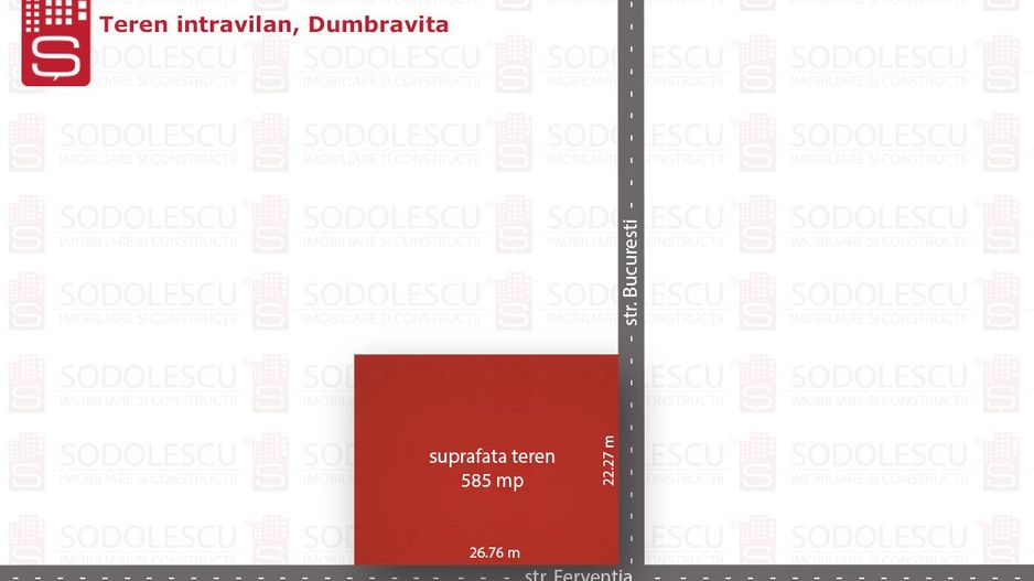 Teren  Dumbravita - Schiță 4