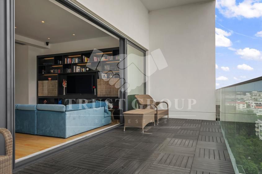 Penthouse Herastrau | 3 Locuri Parcare& 2 Boxe depozitare | Terasa 290 mp - Poză 1