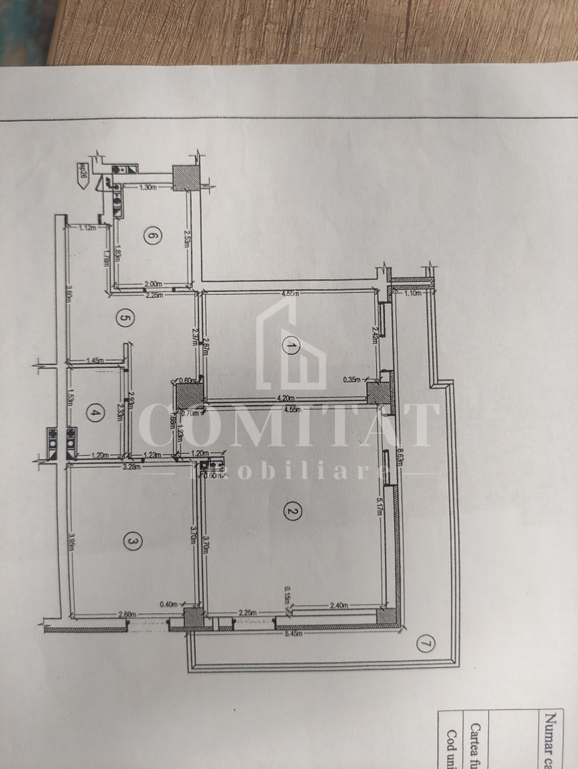 Apartament cu 3 camere | 71 mp | Vivo - Poză 14