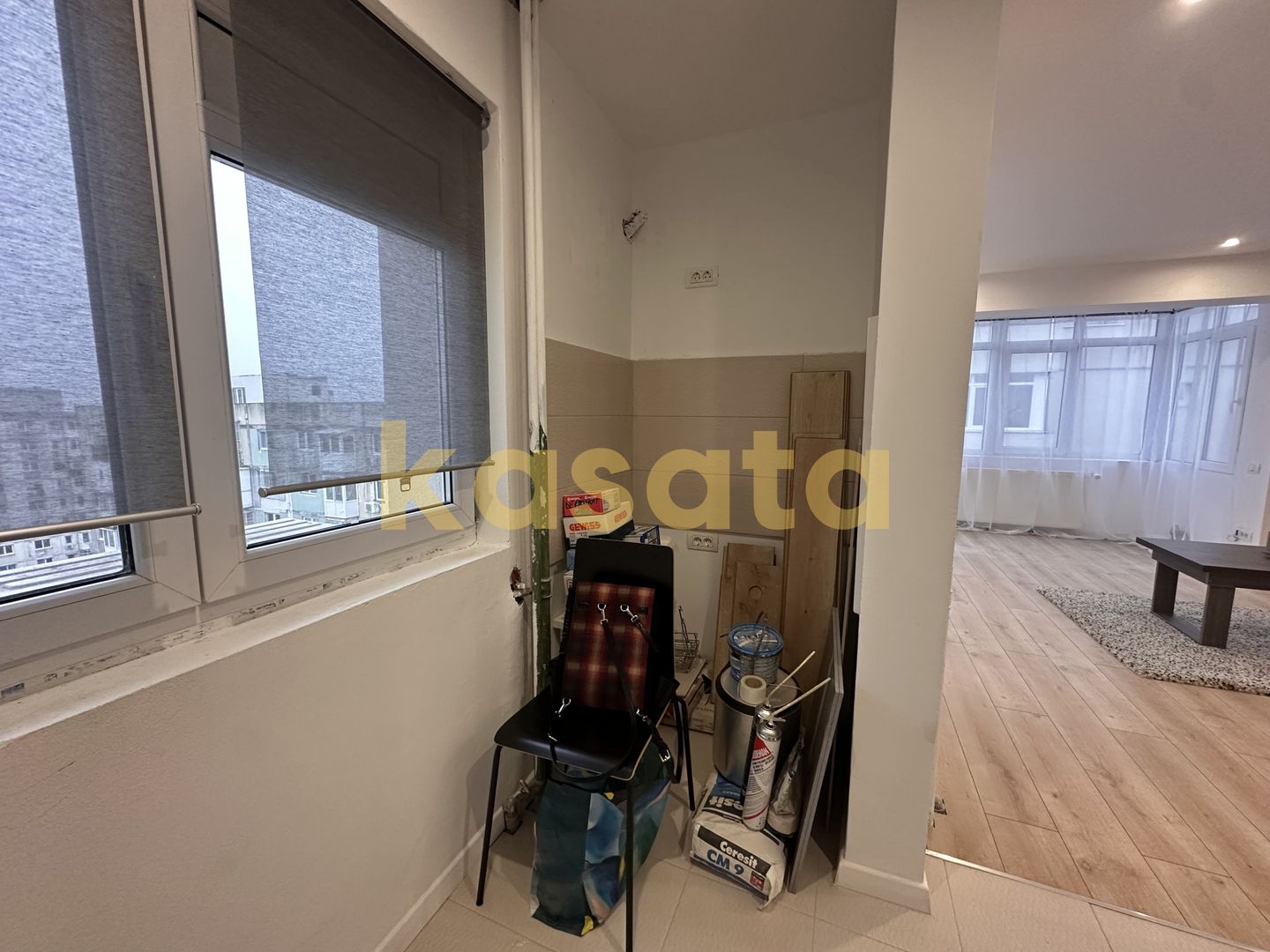 Garsonieră renovată complet, 41mp, cu lift – Lujerului - Poză 13