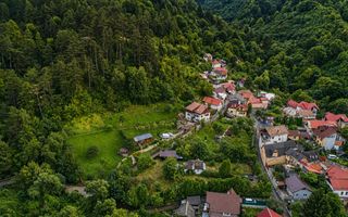 TEREN INTRAVILAN 1.498 MP CU CONSTRUCTIE | 3 FRONTURI STRADALE | SCHEI - Poză 9