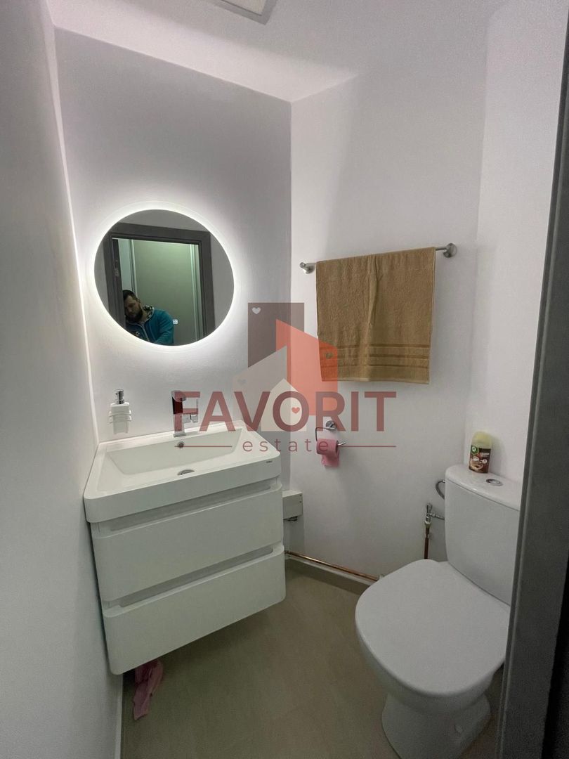 Etaj intermediar. Renovat. Mobilat si utilat - Poză 8