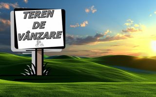 Teren intravilan cu CU si utilitati in Salicea/2556 mp. - Poză 1