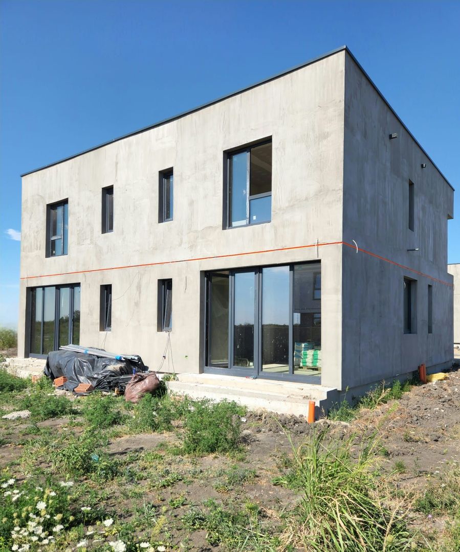 Duplex 5 camere la doar 7 minute de Timisoara - Poză 3