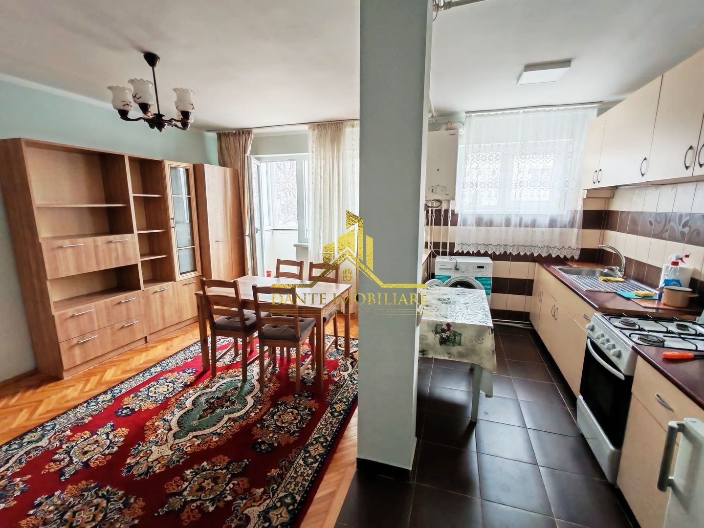 3 camere, semidecomandat, spatios, balcon, Manastur, Bucium - Poză 9