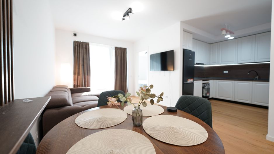NEW! First Rent! 2 Camere + Parcare, City Point Aviatiei, Metrou - Poză 9