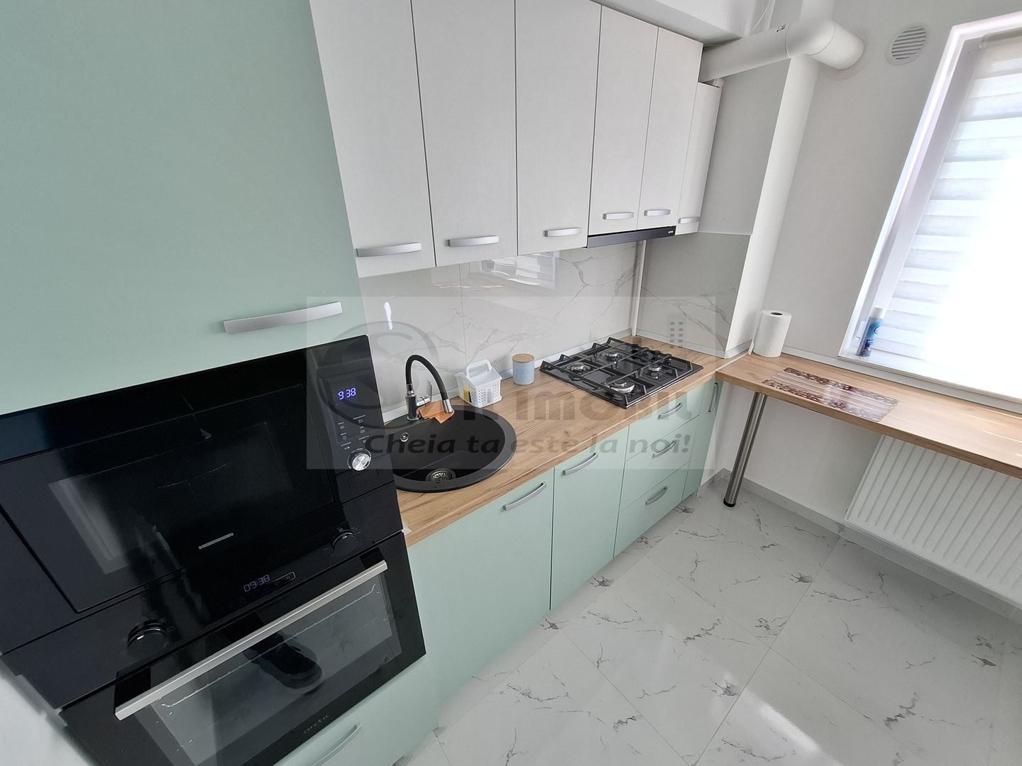 Apartament 1 camera, bloc 2024, mobilat modern, Cug Valea Adanca,liber - Poză 10