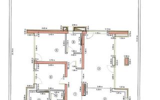 Vânzare, penthouse, 4 camere, Brașov - Schiță 22