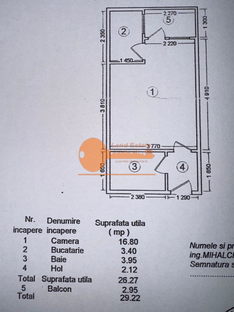 Garsoniera Drumu Taberei (10min metrou Tudor Vladimirescu) - Poză 8