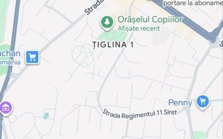 De inchiriat apartament cu 2 camere Tiglina 1, etaj 1, 400 euro - Poză 1