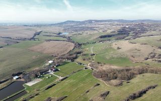 Teren 6,75 ha | Panoramă și Acces Excelent | Dealul Daii - Poză 2