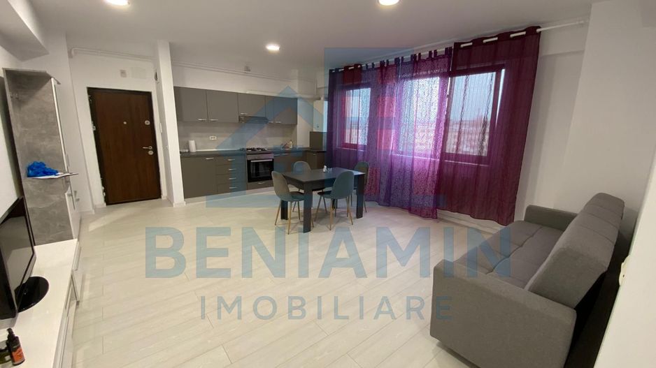 Apartament open space | Prima închiriere | Bloc nou | Zona Consul - Poză 1