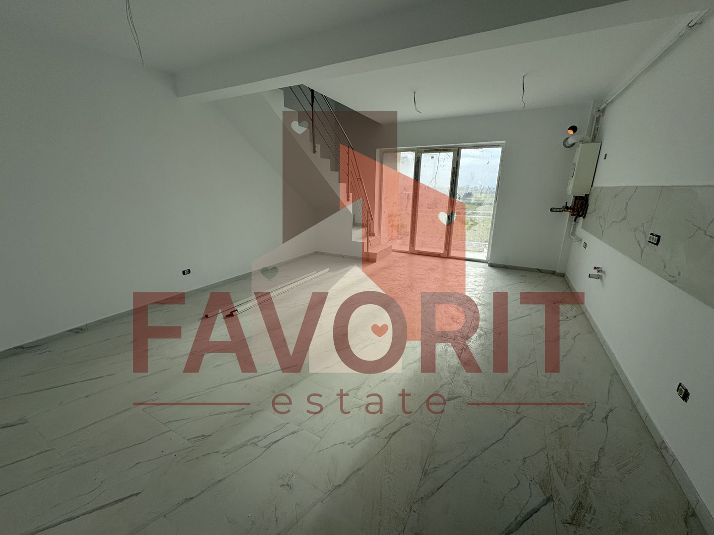 Apartament pe 2 nivele. In spate la LIDL Giroc. Pret excelent. - Poză 3