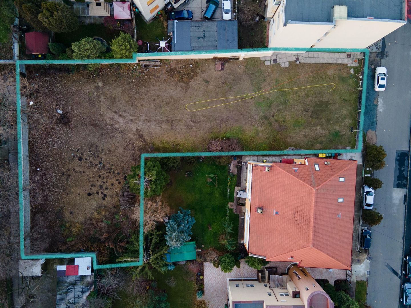 Teren pentru blocuri în Zona Romanilor - Poză 3