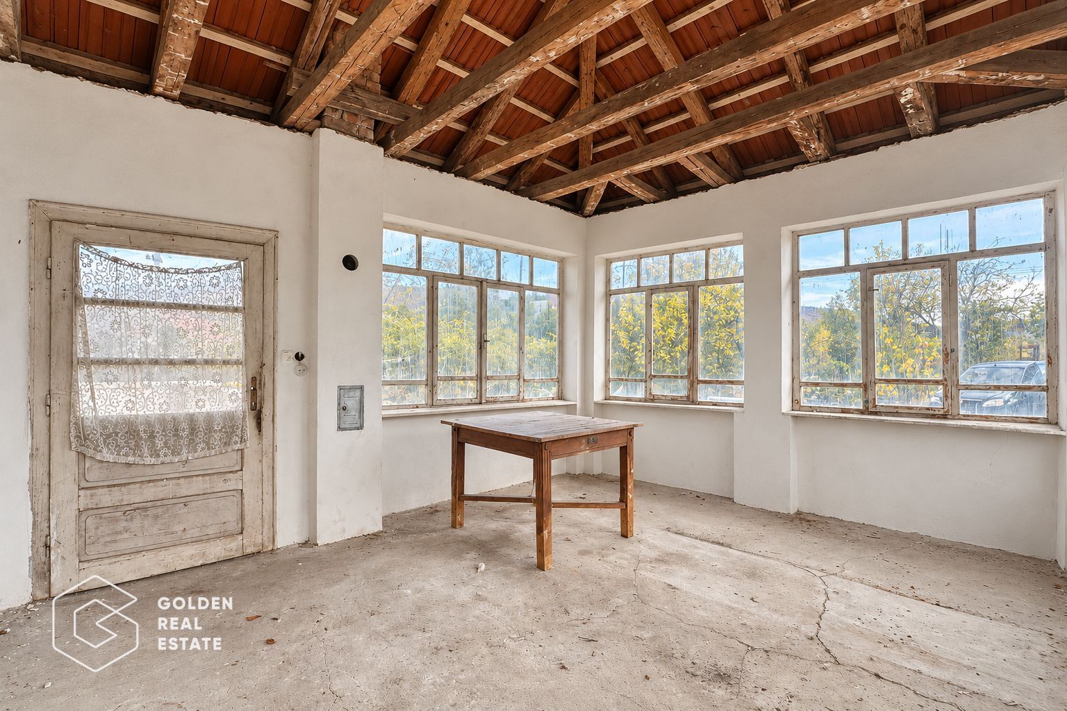 Teren intravilan de 1.555 mp cu constructie, Sebis, jud. Arad - Poză 4