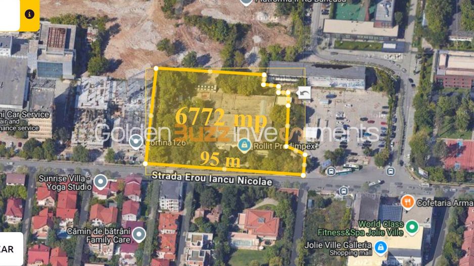 Prezentare Teren – Iancu Nicolae - 6772 mp - Schiță 5