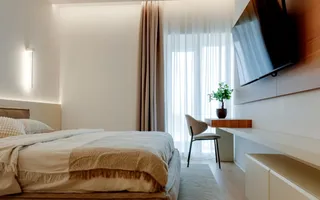 Apartament spatios 4 camere | One Verdi Park | Etaj 18, vedere lac - Poză 13