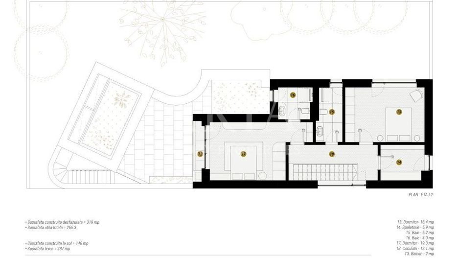 MODERN VILLA - LUXURY GATED COMMUNITY - Poză 15