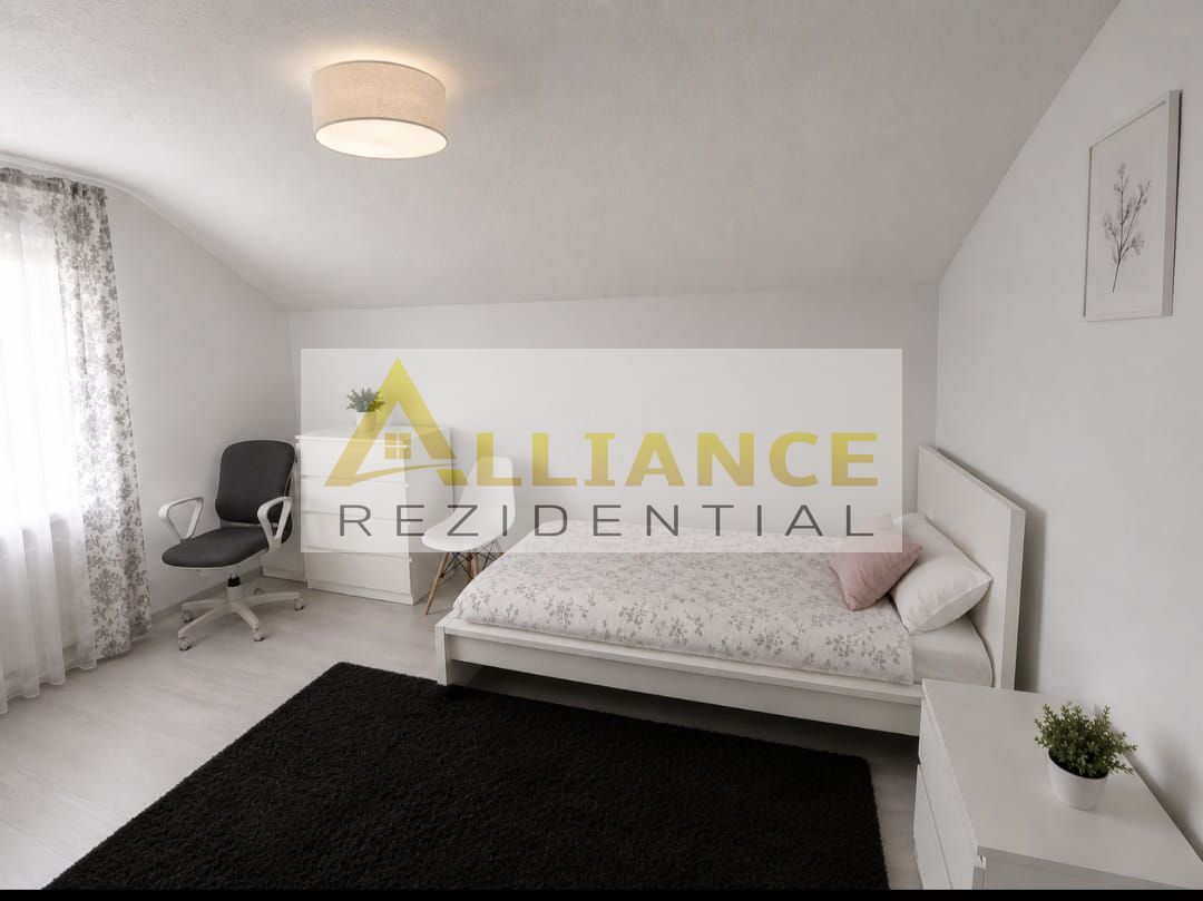 Vila individuala P+M || 4 camere 2 bai || 500mp teren - Poză 3