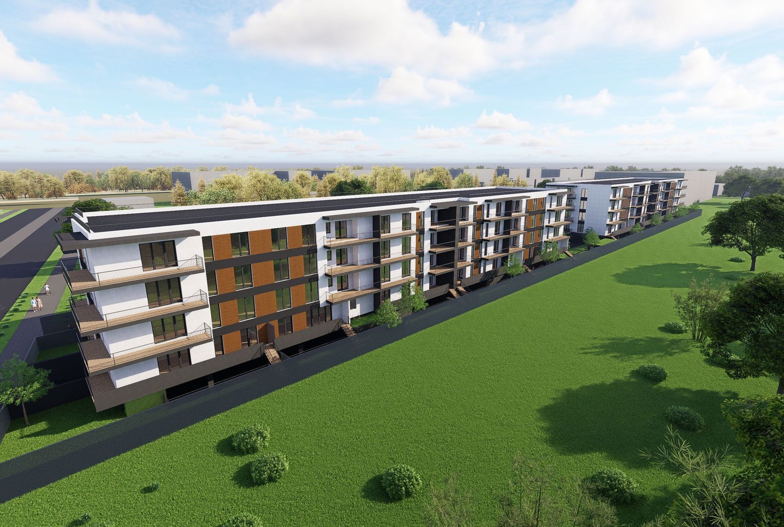 AP. 3CAM DECOMANDAT BLOC P+3 / COMPLEX IN CONSTRUCTIE.PALLADY! - Poză 3