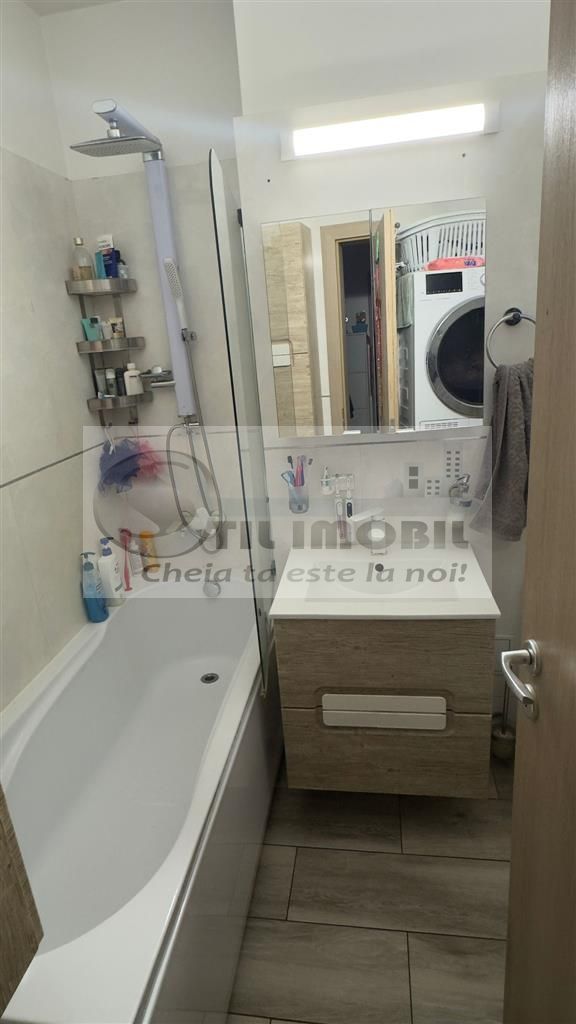 Apartament 2 Camere Decomandat Intabulat  54 m2+ 17m2(terasa) in Tatarasi - Poză 12