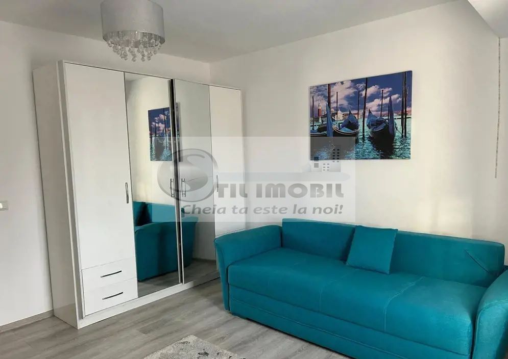Apartament 1 camera de vanzare Bucium 55 000 euro - Poză 3