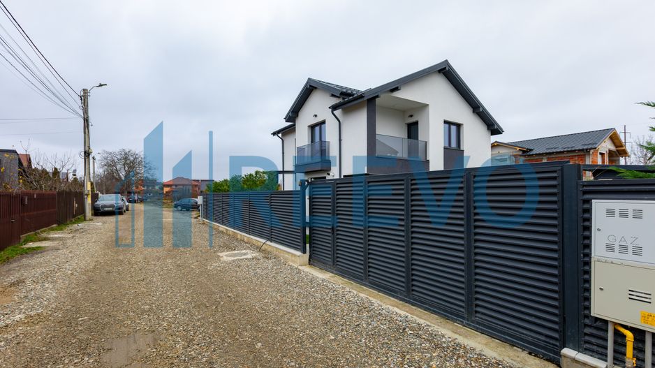 Casă Premium P+1E – 140 mp utili | Gherăiești | Curte amenajată - Poză 50