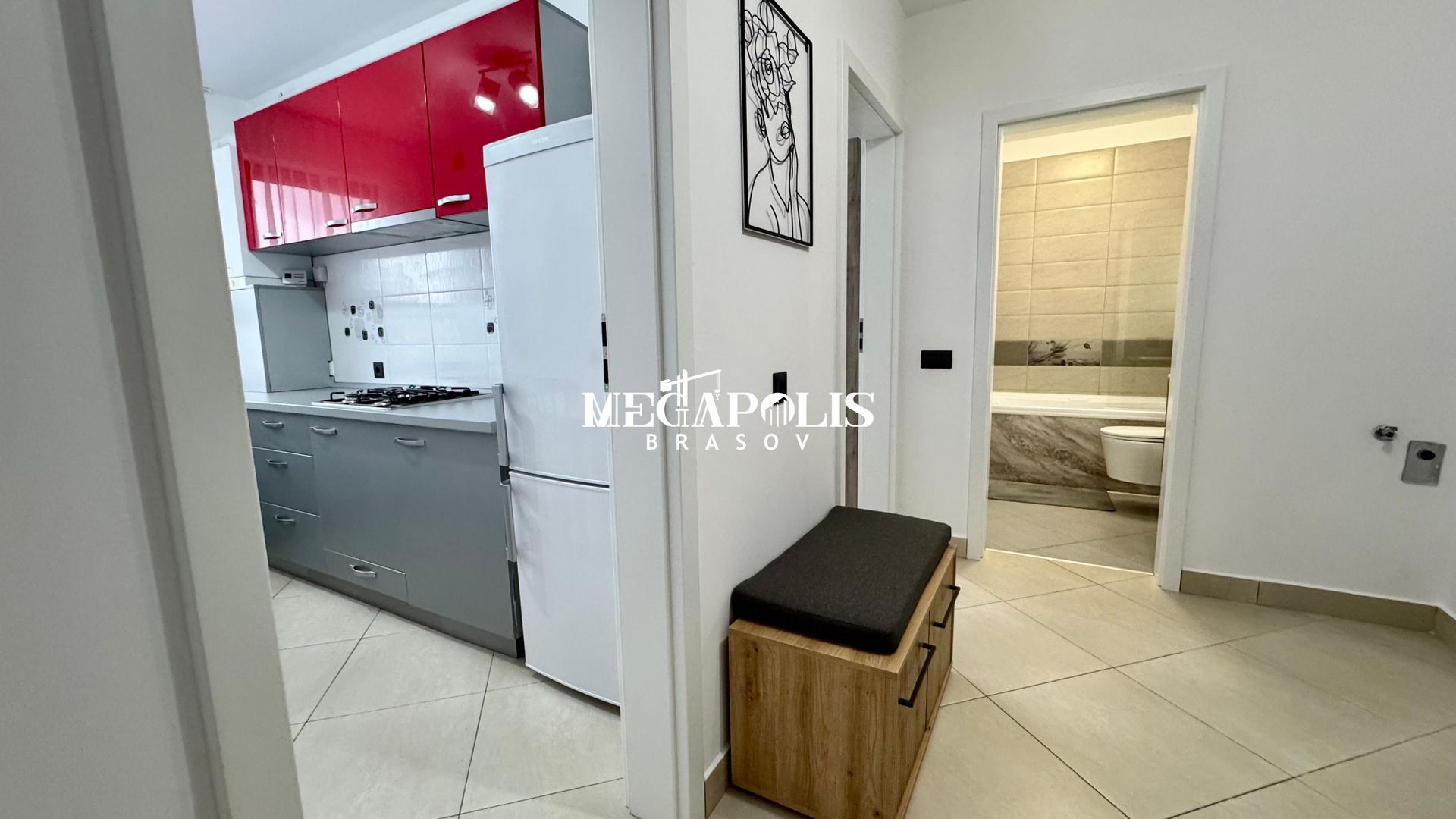 Apartament 2 camere | Decomandat | Prima închiriere | Tractorul - Poză 14