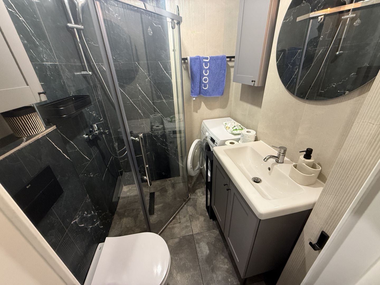 AP.2 CAMERE- FLOREASCA, PET-FRIENDLY, PARCARE INCLUSA, BLOC REABILITAT - Poză 7