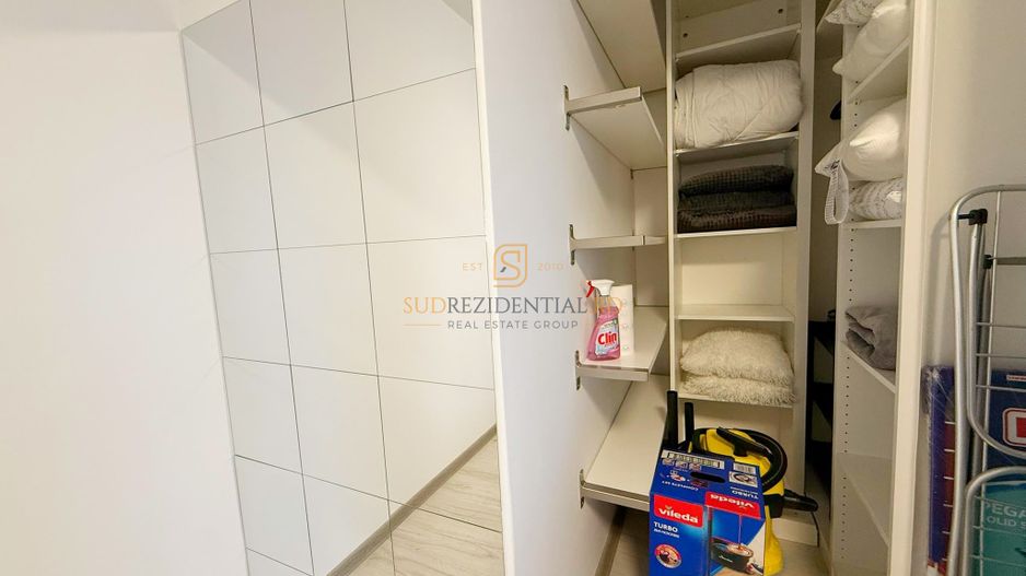 Apartament Mobilat si Utilat / 2 Camere / Dressing / Metrou Berceni - Poză 8