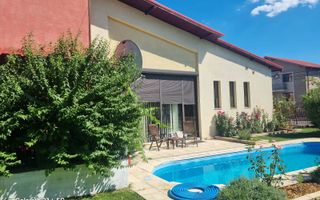 Vilă cu 4 camere de închiriat în zona Braytim cu piscina - Poză 26