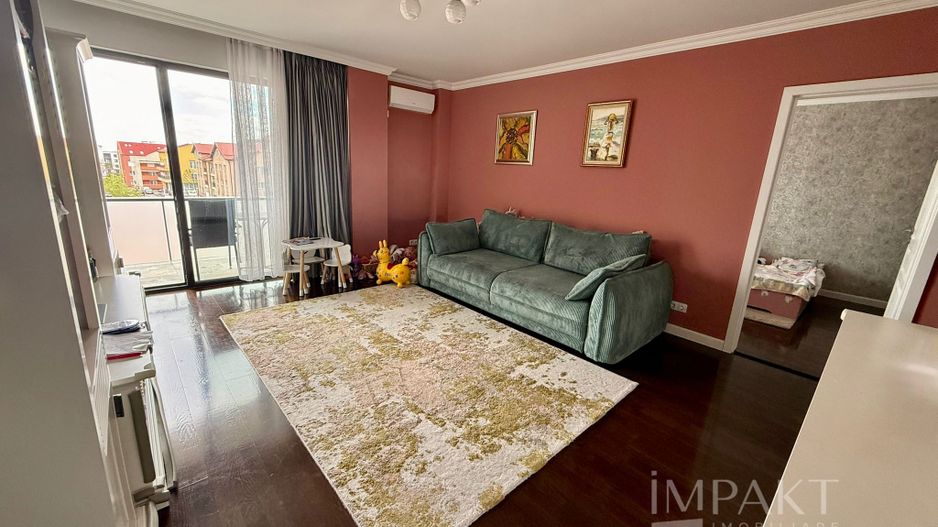 Apartament modern cu 2 camere, garaj si boxa in cartierul Buna Ziua - Poză 1