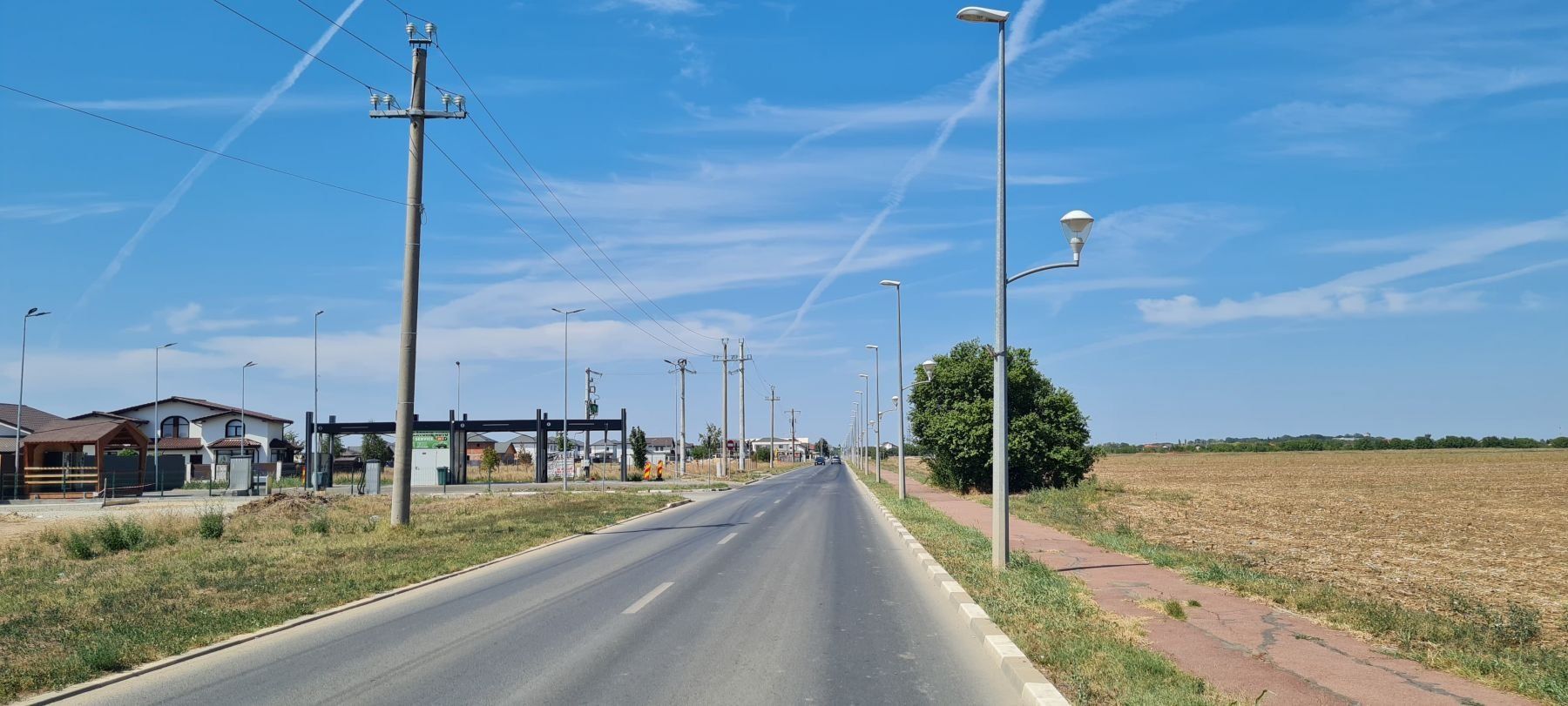 Teren pentru proiect de case in Buftea, cu deschidere la lacul Buciumeni - Poză 5