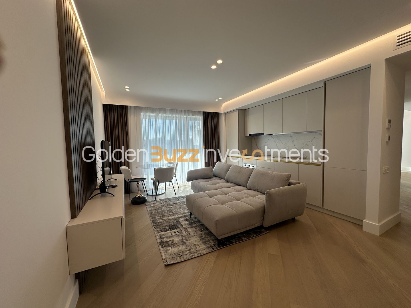 Apartament 3 Camere | Mobilat Lux | Prima Inchiriere - Poză 2
