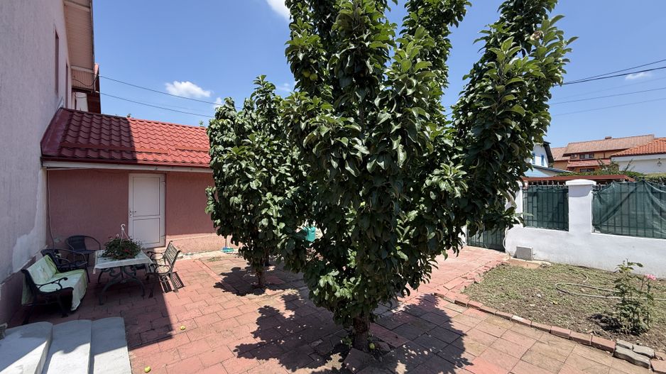 Vila P+1 cu terasă 255 mp + garaj 22,5 mp si teren 417 mp-Berceni ! - Poză 33