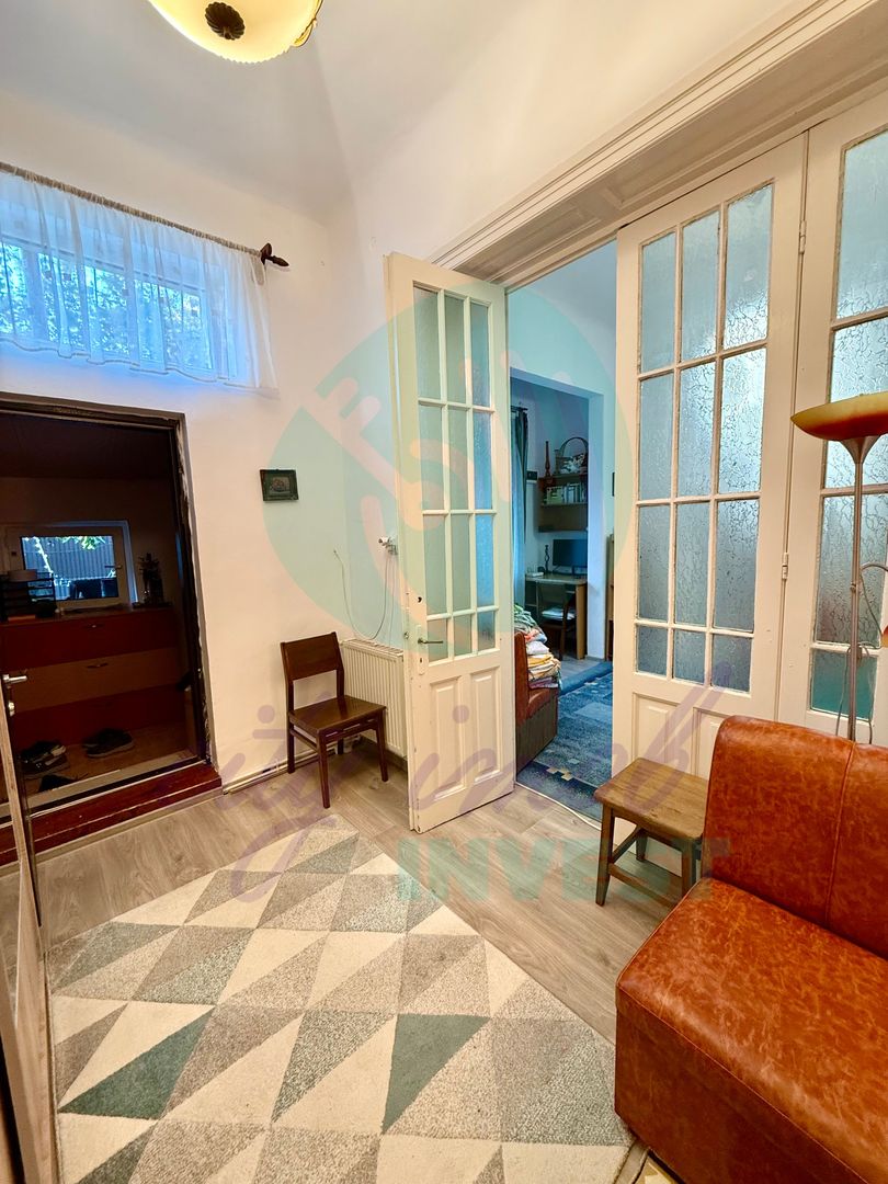 Căsuță interbelică în Cartierul Evreiesc | 225 mp teren | Curte liberă 135 mp - Poză 10