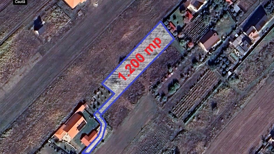 TEREN INTRAVILAN 1.200 mp, VASLUI zona MOARA GRECILOR; - Poză 1