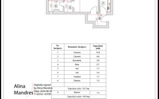 Apartament 2 camere | Delfinului - Poză 5