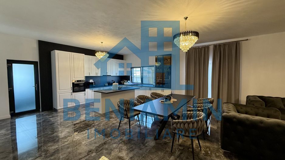 Casa parter lux - materiale premium - 214mp - 635mp teren - Metro - Poză 1