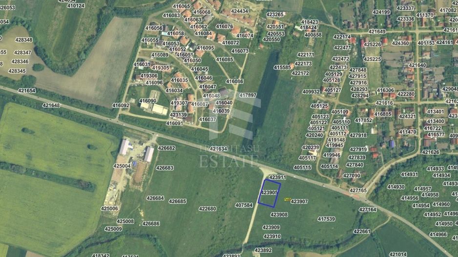 Vanzare | Teren industrial | 2385 MP | Apa Curent Canal | Mosnita Noua - Poză 5