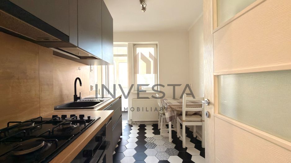 Apartament cu 2 camere, etaj intermediar, Centru, pe strada Traian! - Poză 6