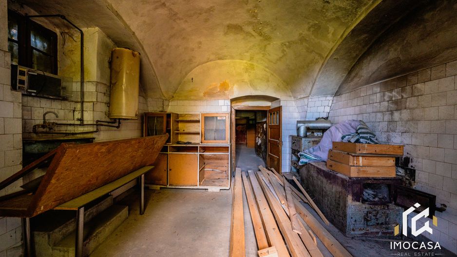 Vila Conac boieresc contelui Fabia 1920 de vânzare Păuliș Arad 2,4 ha - Poză 13