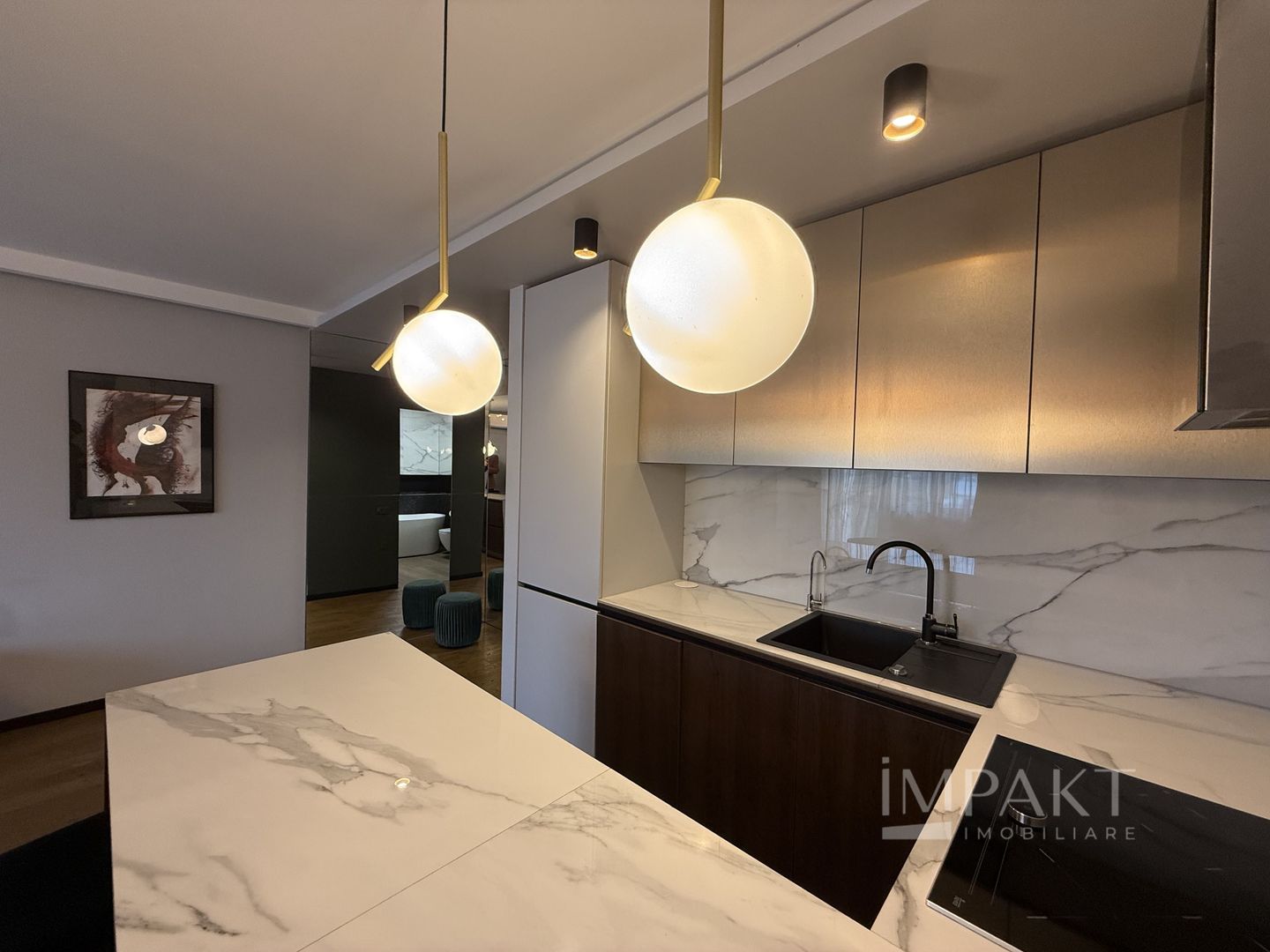 Apartament ultrafinisat cu 2 camere! - Poză 9